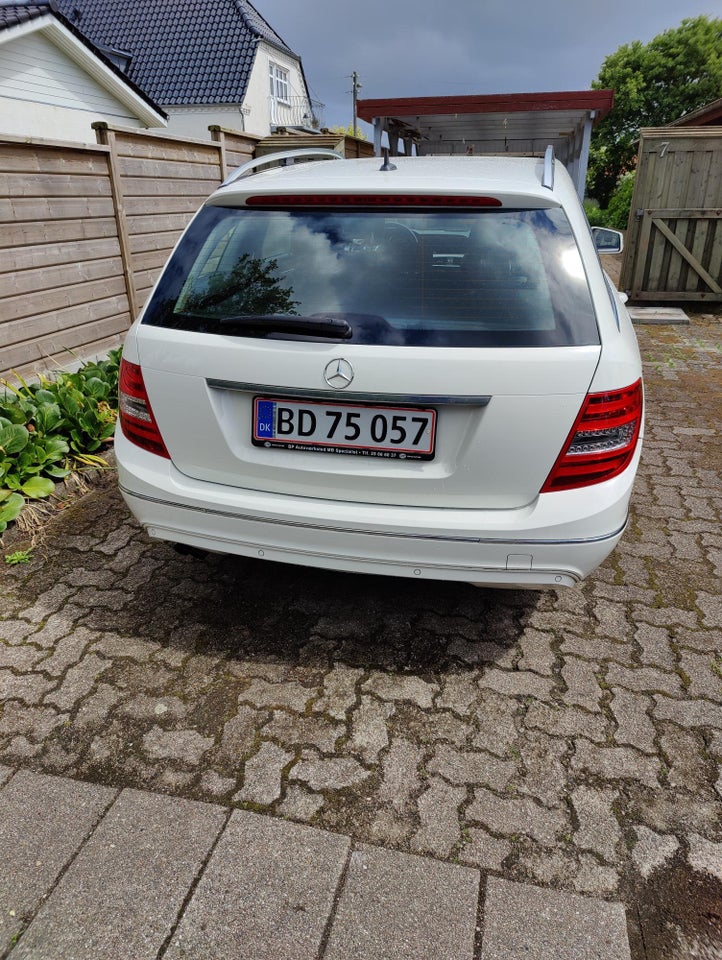 Mercedes C200 2,2 CDi Avantgarde stc. aut. BE 5d