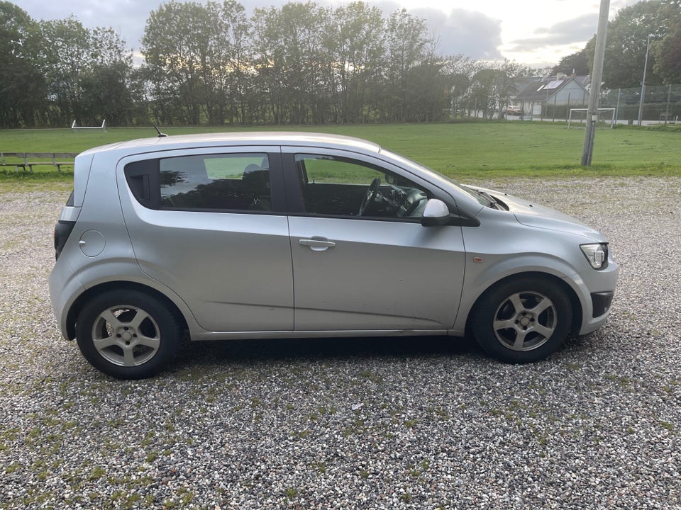 Chevrolet Aveo 1,2 LS ECO 5d