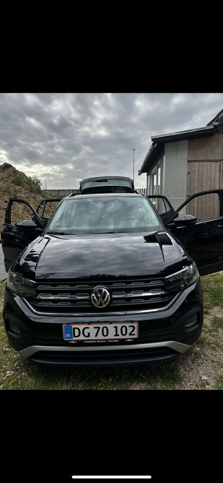 VW T-Cross 1,0 TSi 115 Life DSG 5d