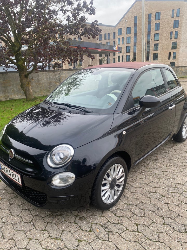 Fiat 500C 0,9 TwinAir 80 Popstar 2d