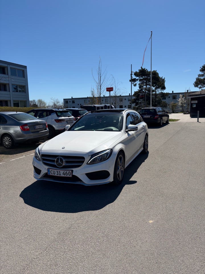 Mercedes C220 d 2,2 AMG Line stc. aut. 5d