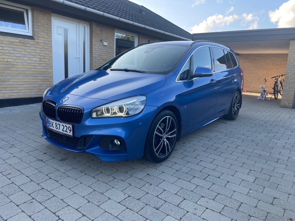 BMW 218d 2,0 Gran Tourer M-Sport aut. 7prs 5d