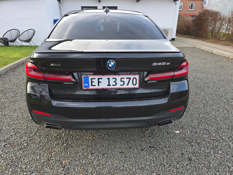 BMW 545e 3,0 M-Sport+ xDrive aut. 4d