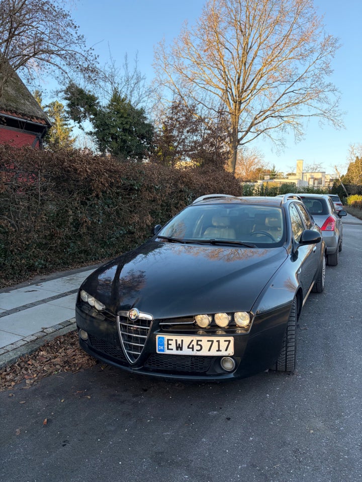 Alfa Romeo 159 1,9 JTS Sportwagon 5d