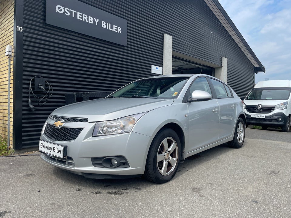 Chevrolet Cruze 1,8 LT 4d