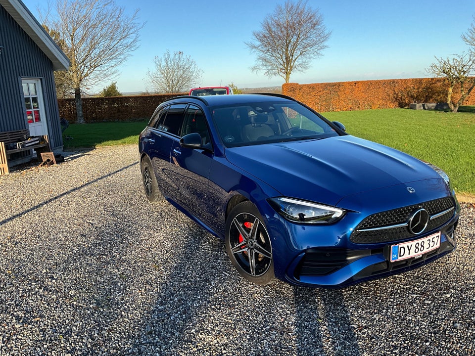 Mercedes C300 e 2,0 AMG Line stc. aut. 5d