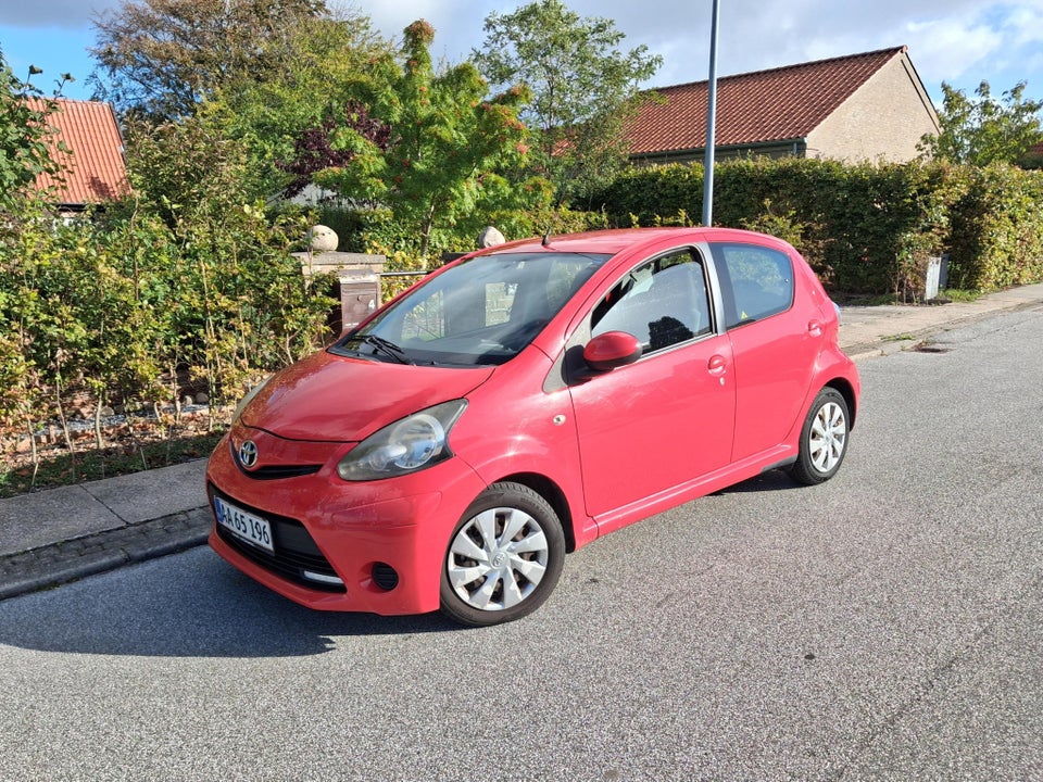 Toyota Aygo 1,0 VVT-i T1 5d