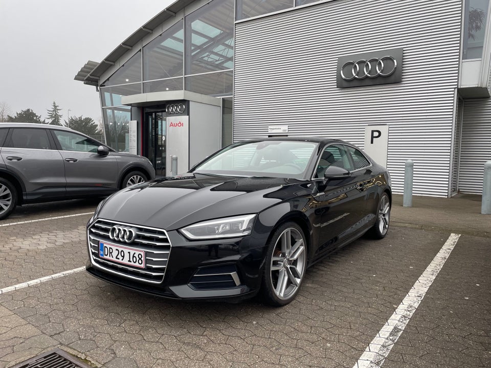 Audi A5 2,0 TDi 190 Sport Coupé S-tr. 2d