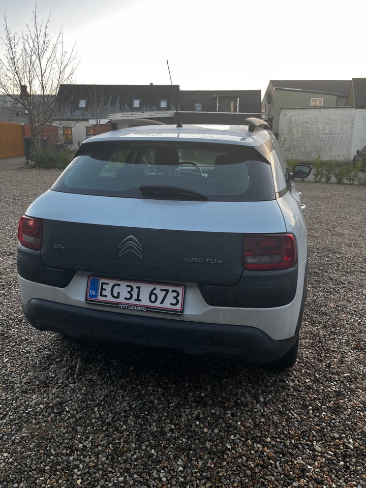 Citroën C4 Cactus 1,2 PureTech 82 Shine ETG 5d