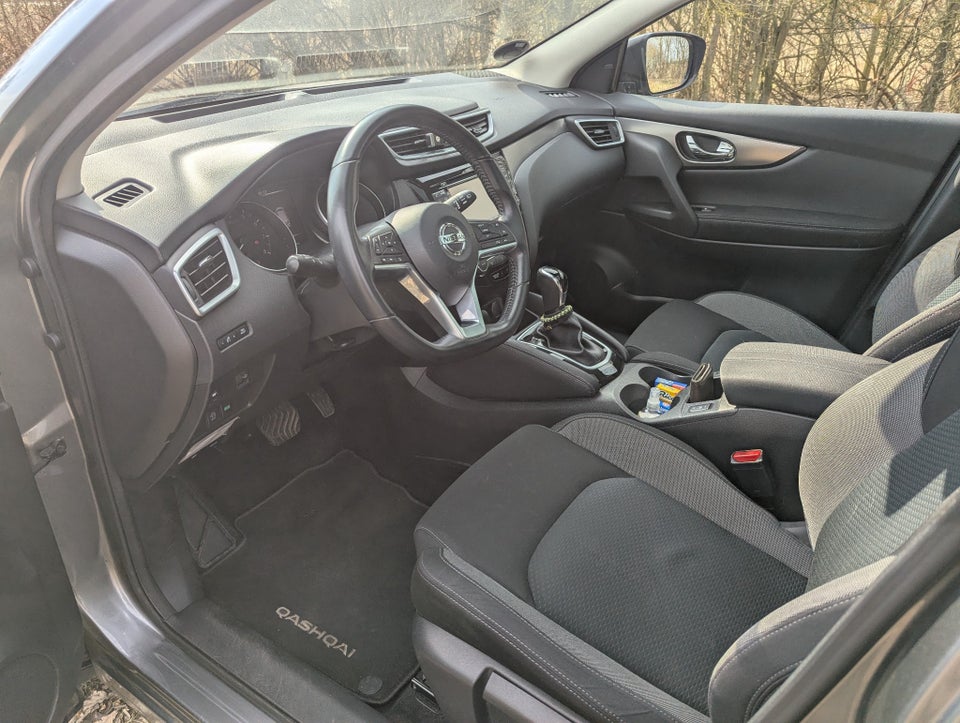 Nissan Qashqai 1,2 Dig-T 115 N-Connecta X-tr. 5d