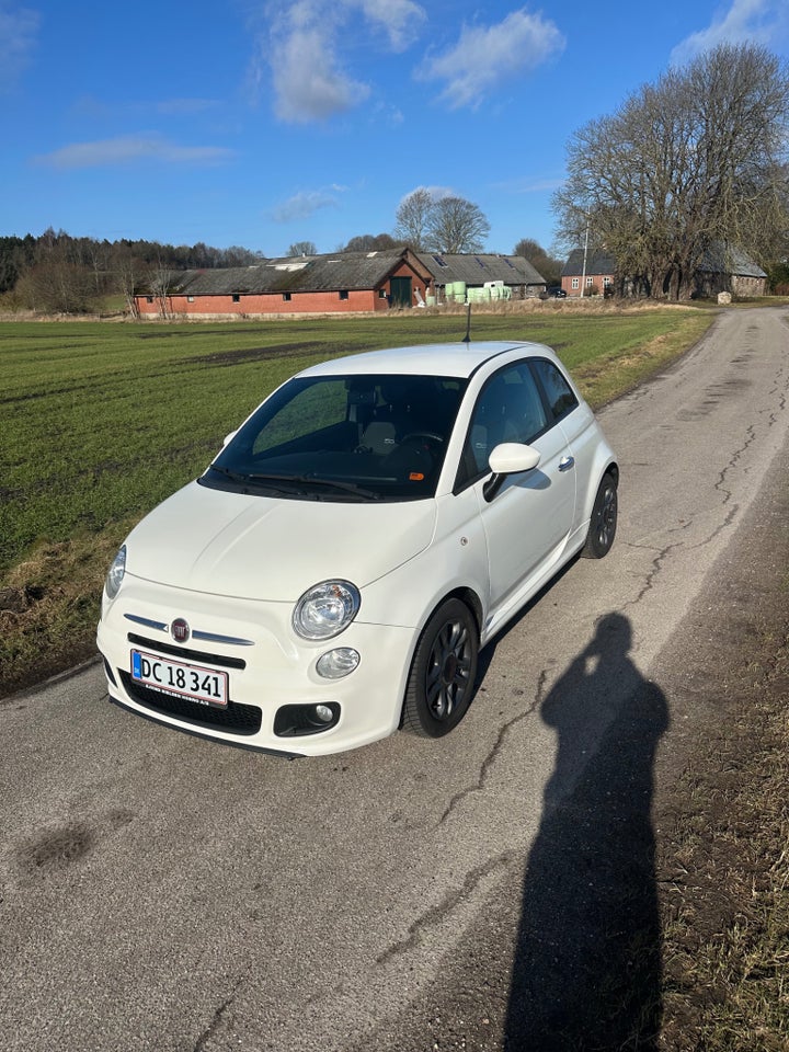 Fiat 500 0,9 TwinAir 105 S 3d
