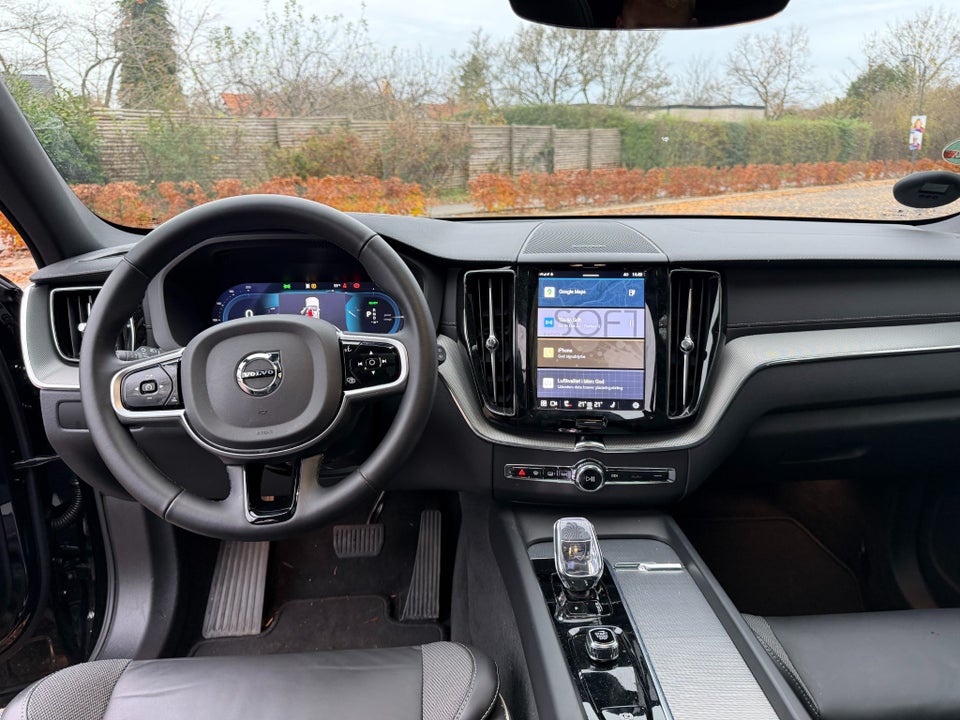 Volvo XC60 2,0 T6 ReCharge Black Edition aut. AWD 5d