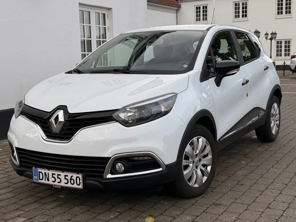 Renault Captur 1,2 TCe 120 Expression Navi Style EDC 5d