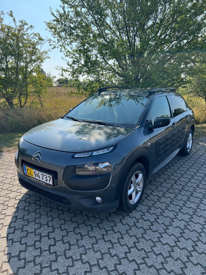 Citroën C4 Cactus 1,6 BlueHDi 100 Feel Van 5d