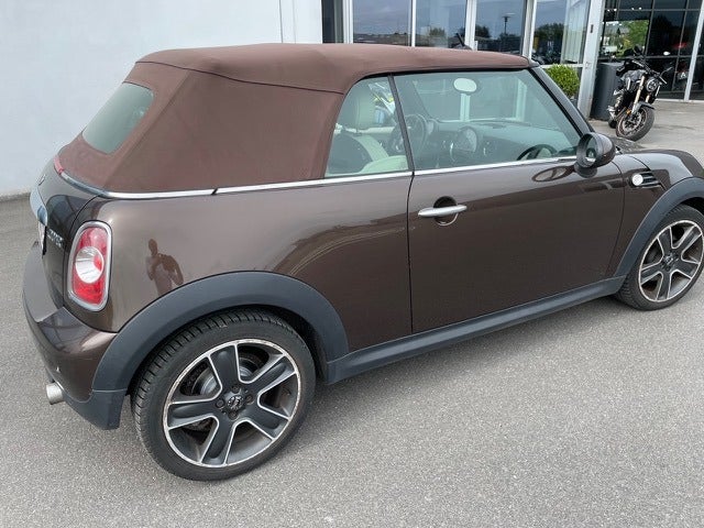 MINI Cooper 1,6 Cabriolet 2d