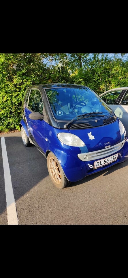 Smart City Coupé 0,6 Pure 3d