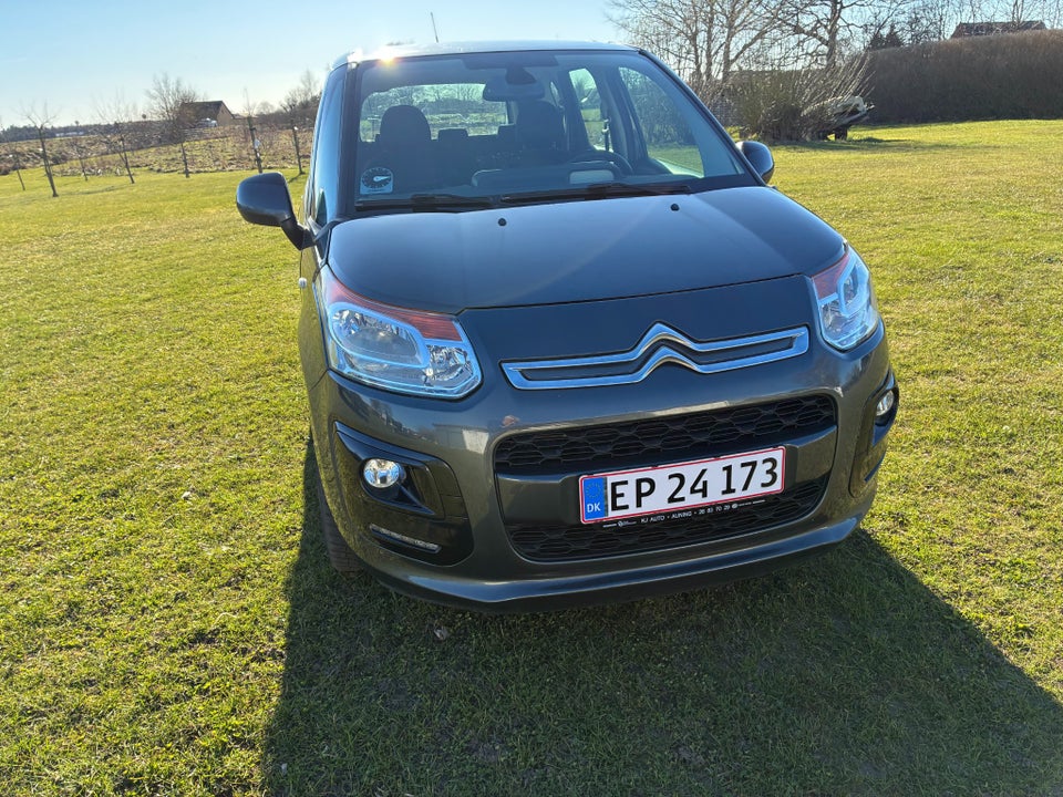 Citroën C3 Picasso 1,6 BlueHDi 100 Upgrade 5d