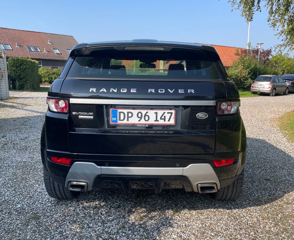 Land Rover Range Rover Evoque 2,2 SD4 Dynamic aut. 5d