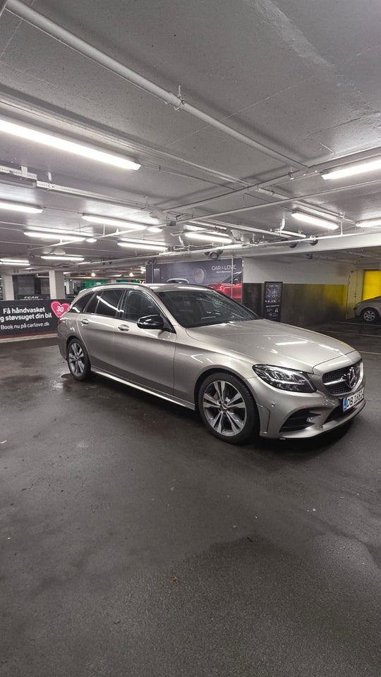 Mercedes C200 1,5 AMG Line stc. aut. 5d