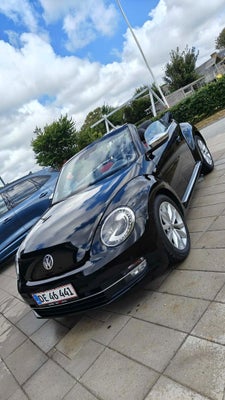 VW The Beetle 1,2 TSi 105 Design Cabriolet 2d