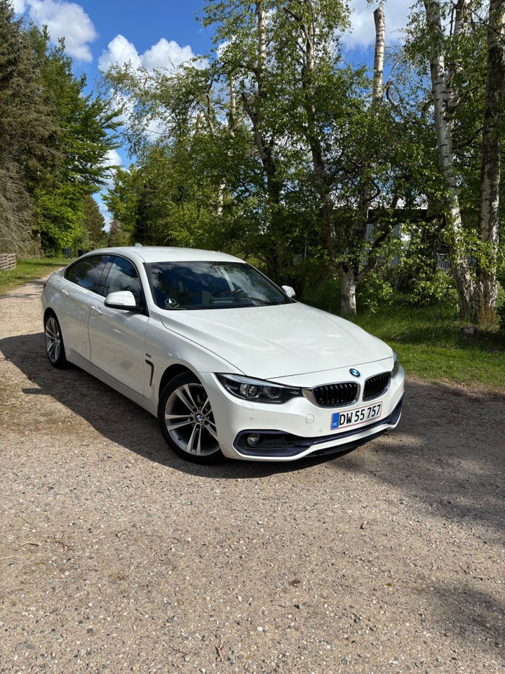 BMW 420i 2,0 Gran Coupé Sport Line aut. 5d
