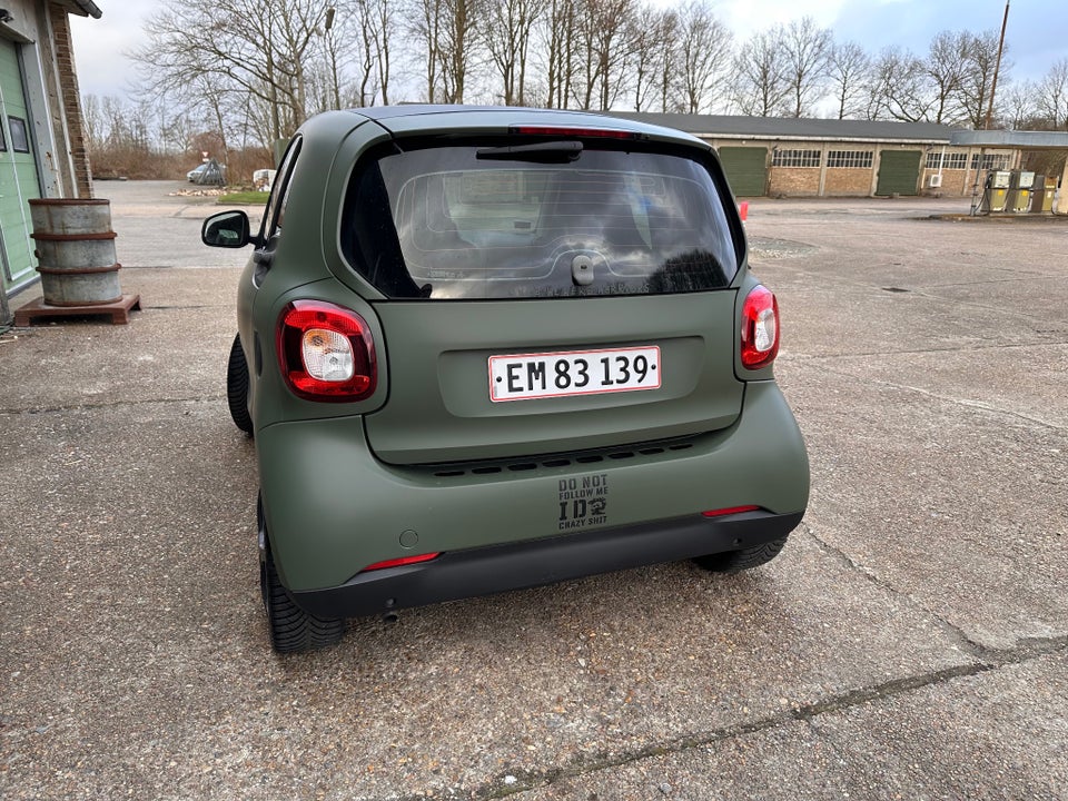 Smart Fortwo 1,0 Pure 3d