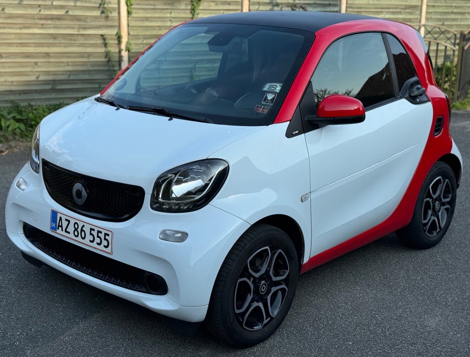 Smart Fortwo 1,0 Prime aut. 3d