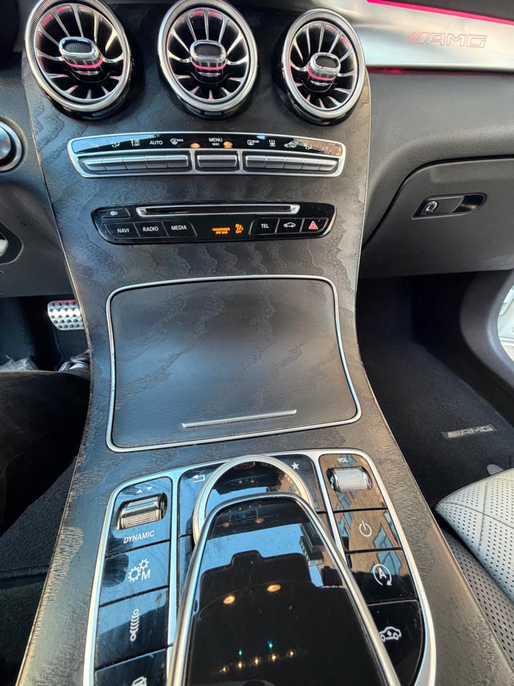 Mercedes GLC43 3,0 AMG Coupé aut. 4Matic 5d