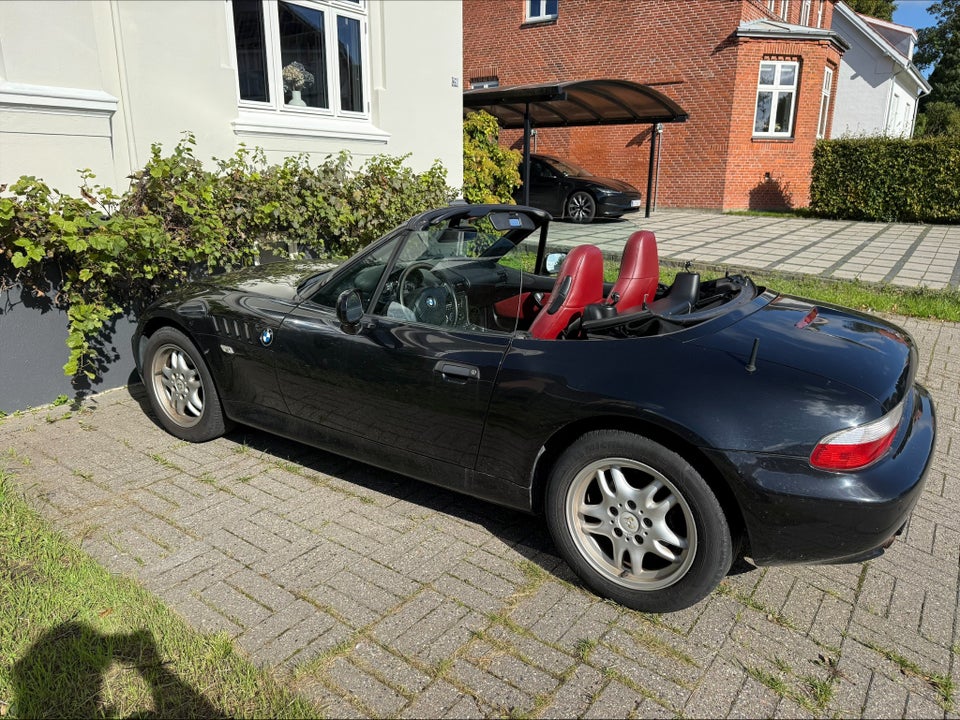 BMW Z3 1,8 Roadster 2d