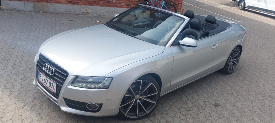 Audi A5 2,0 TFSi 180 Cabriolet Multitr. 2d