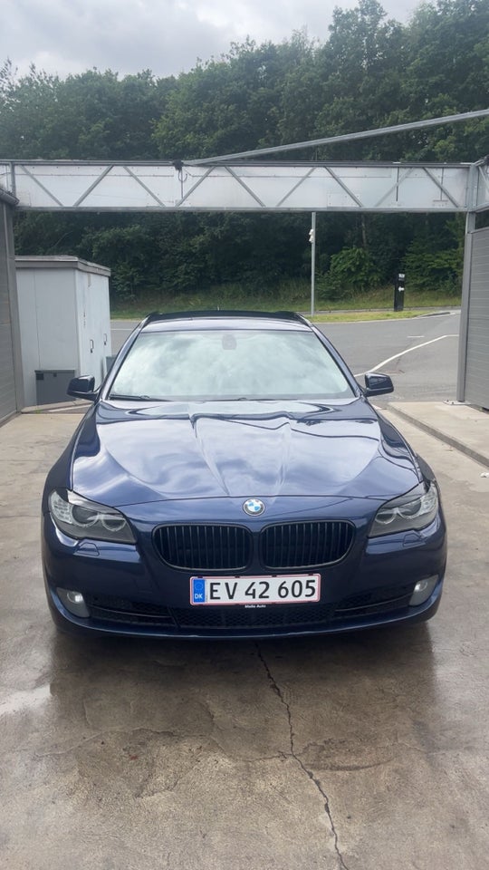 BMW 520d 2,0 aut. 4d