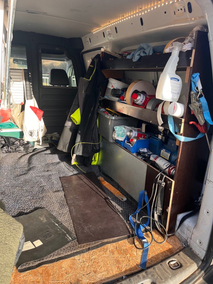 VW Caddy Maxi 1,6 TDi 102 DSG BMT Van 4d