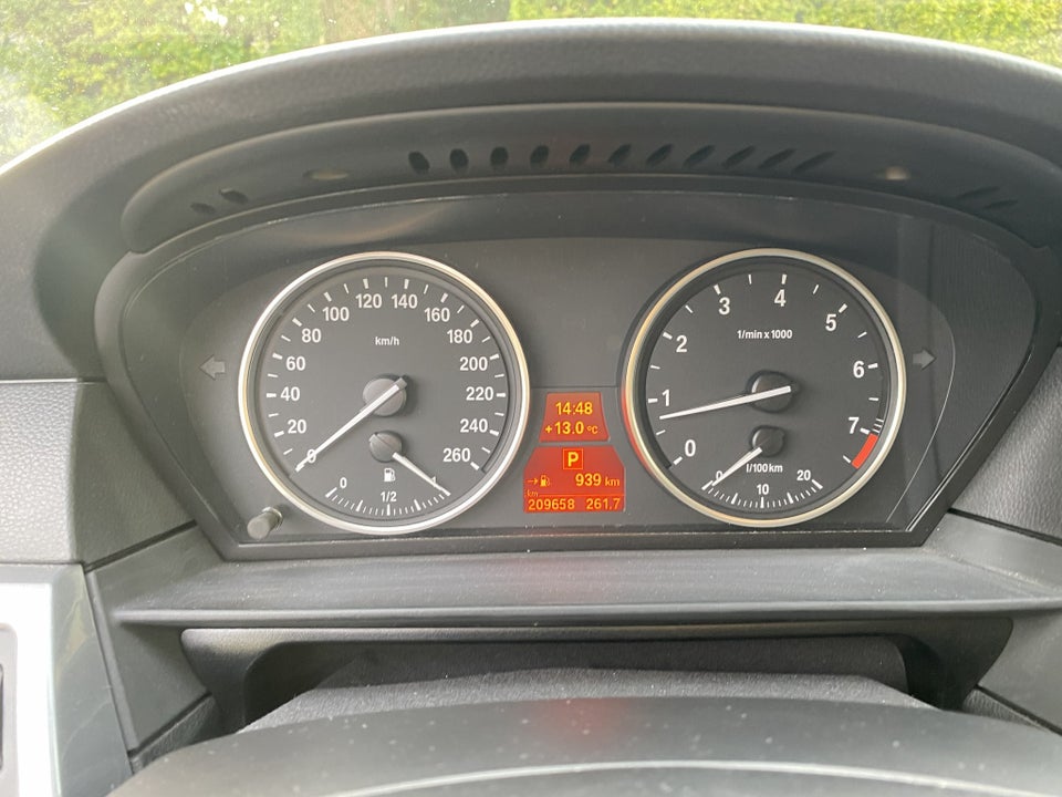 BMW 525i 3,0 Touring Steptr. 5d