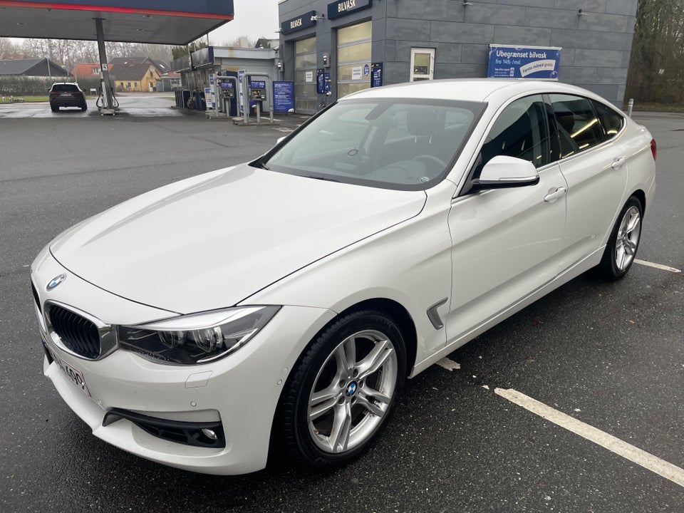 BMW 320d 2,0 Gran Turismo Advantage aut. 5d