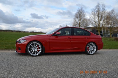 BMW 335i 3,0 aut. Benzin aut. Automatgear modelår 2012 km 305000 Rødmetal ABS airbag service ok full