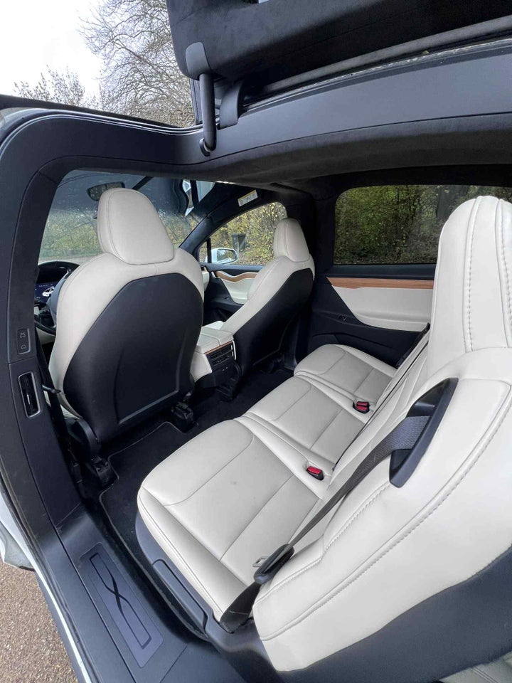 Tesla Model X Long Range AWD 7prs 5d