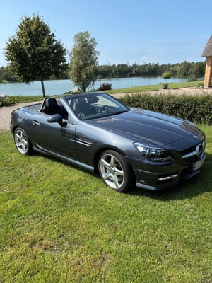 Mercedes SLK350 3,5 aut. BE 2d