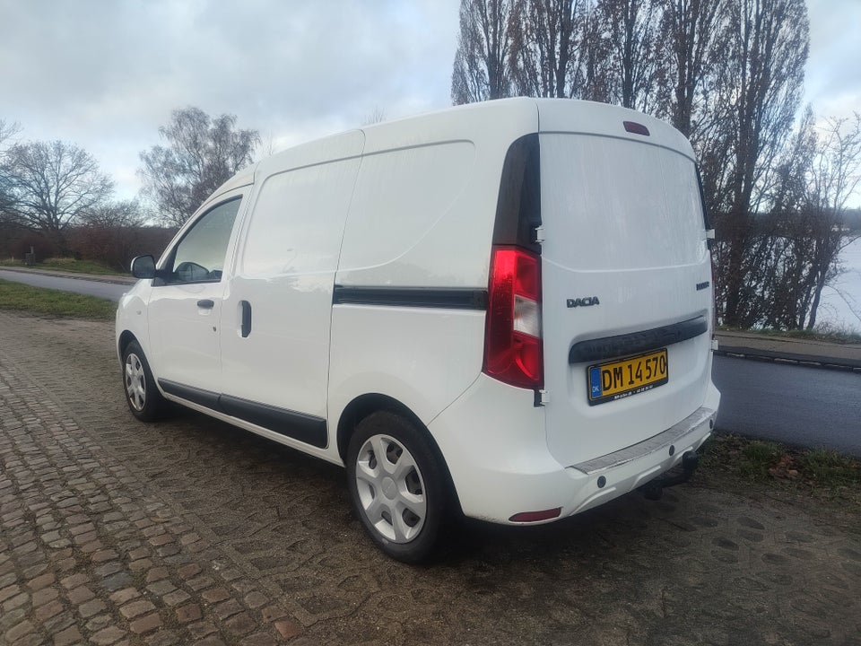 Dacia Dokker 1,5 dCi 90 Ambiance Van 5d