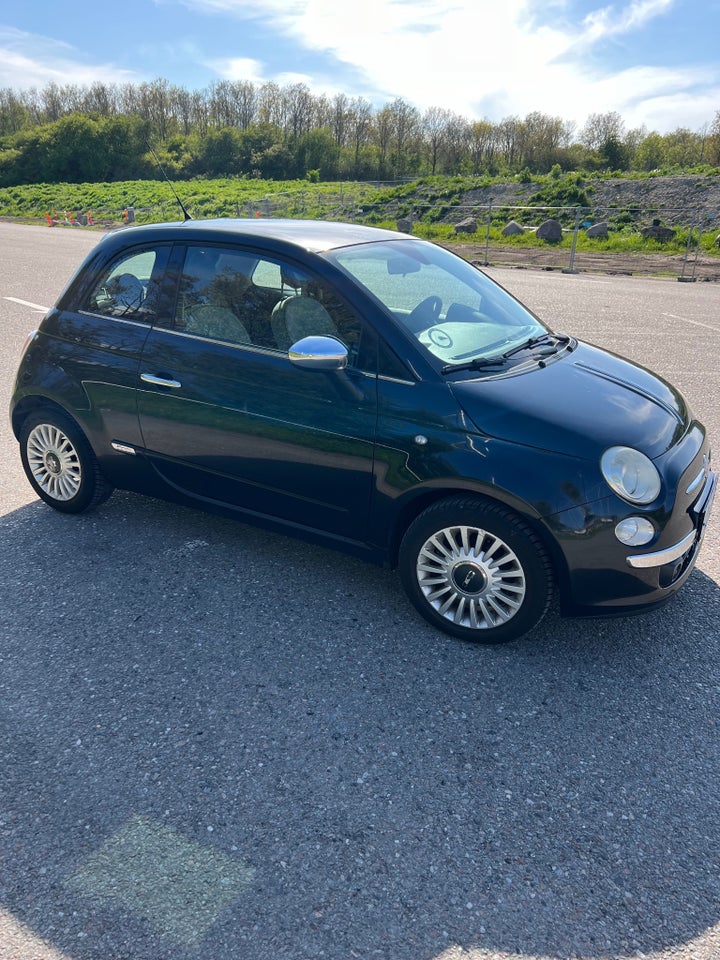 Fiat 500 1,3 MJT 75 Lounge 3d