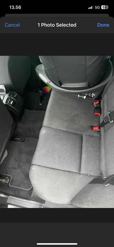 Mercedes C220 2,2 CDi Avantgarde stc. aut. 5d