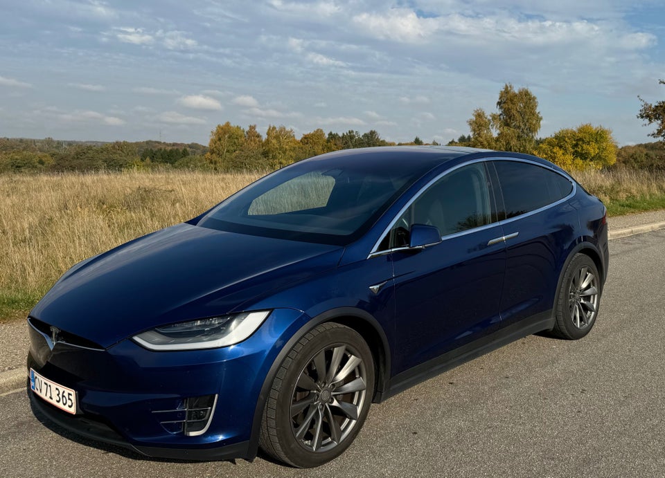 Tesla Model X Long Range AWD 5d