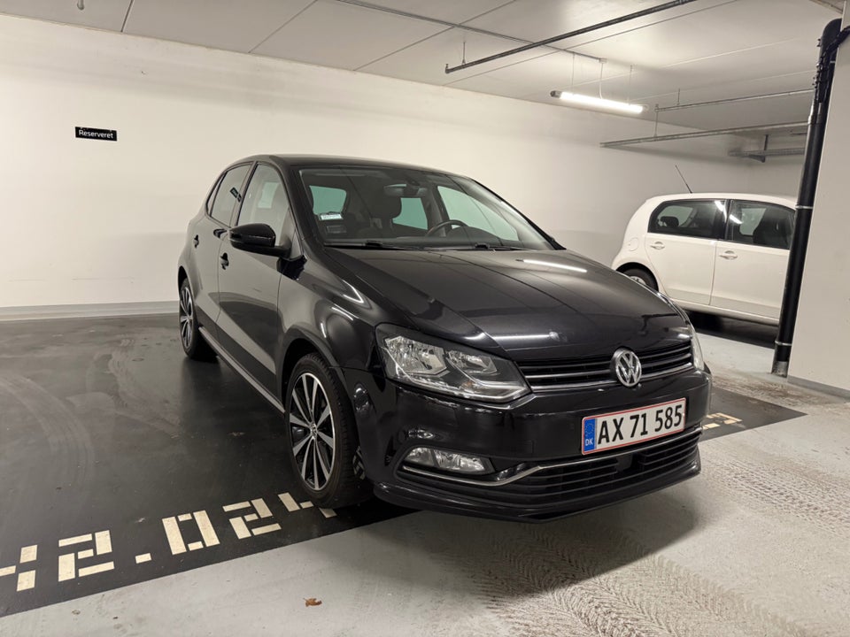 VW Polo 1,2 TSi 110 Highline BMT 5d