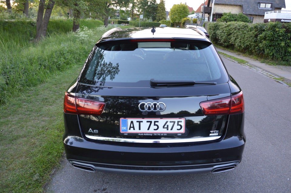 Audi A6 2,0 TDi 190 Ultra S-line Avant S-tr. 5d