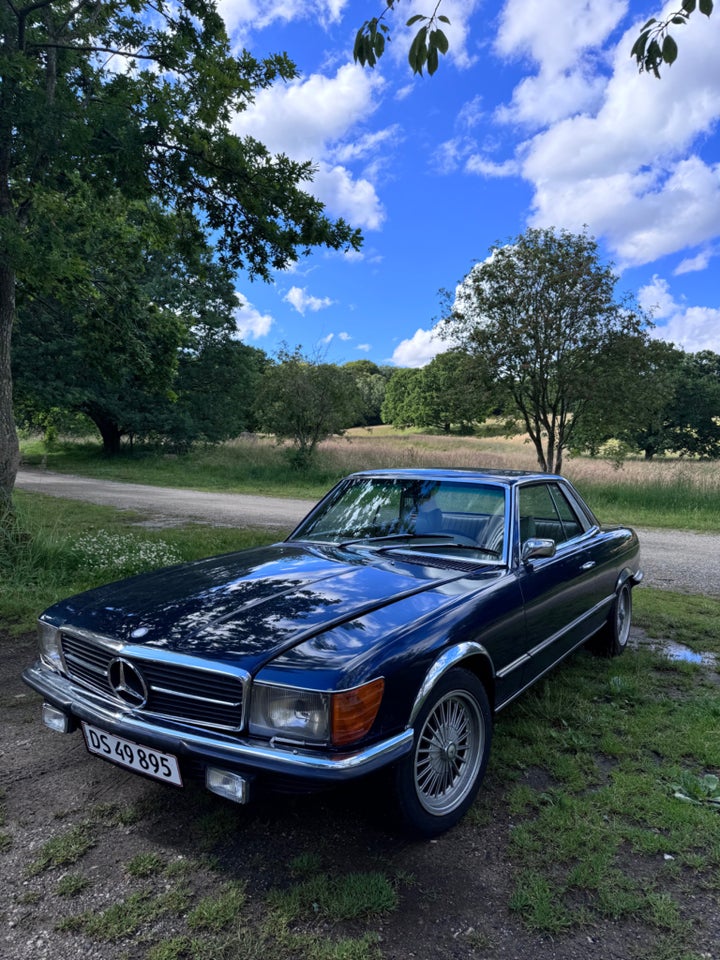 Mercedes 450 SL 4,5 Cabriolet aut. 2d