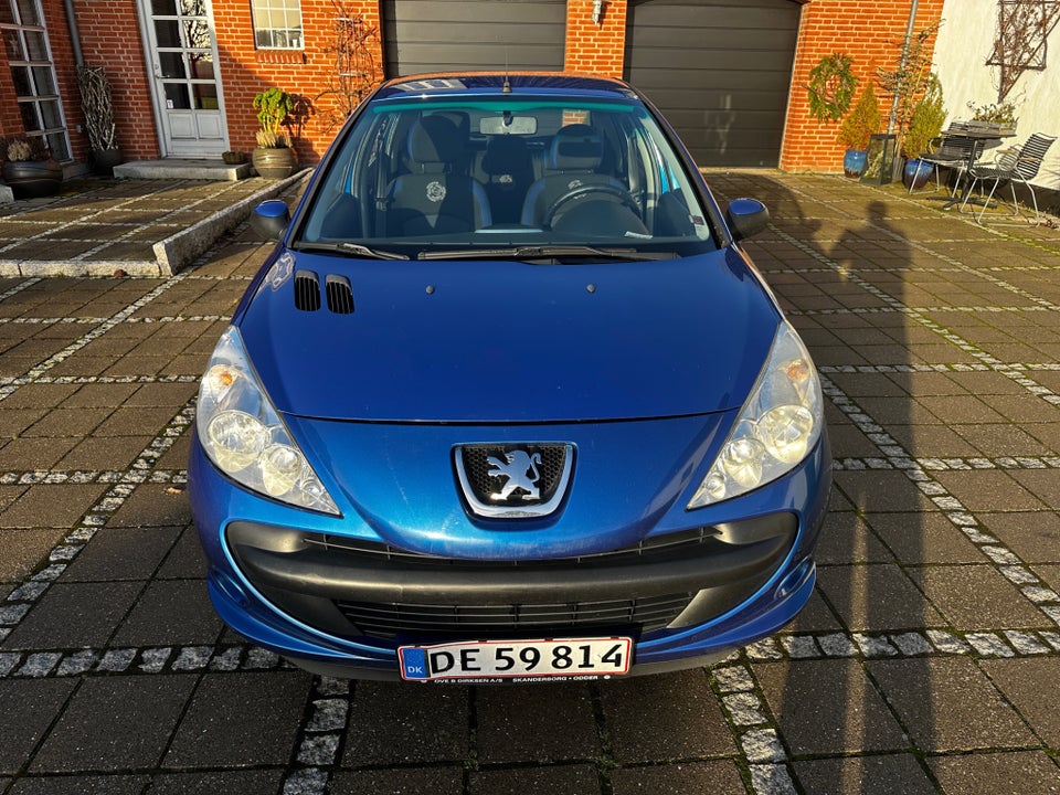 Peugeot 206 1,4 HDi Performance 5d