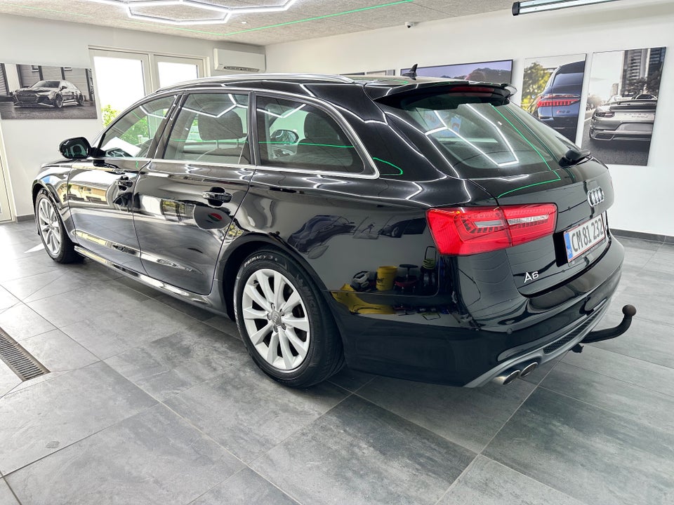 Audi A6 2,0 TDi 177 S-line Avant Multitr. 5d