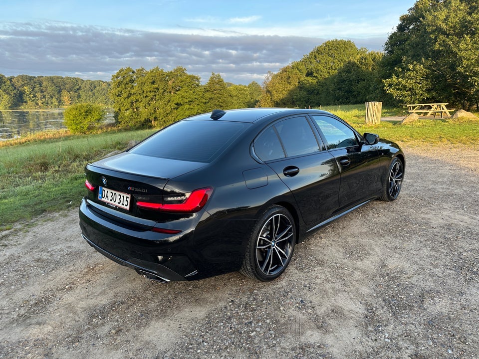 BMW M340i 3,0 Connected xDrive aut. 4d