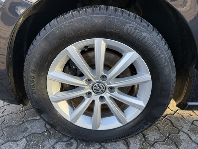 VW Touran 2,0 TDi 150 Highline DSG Van 5d