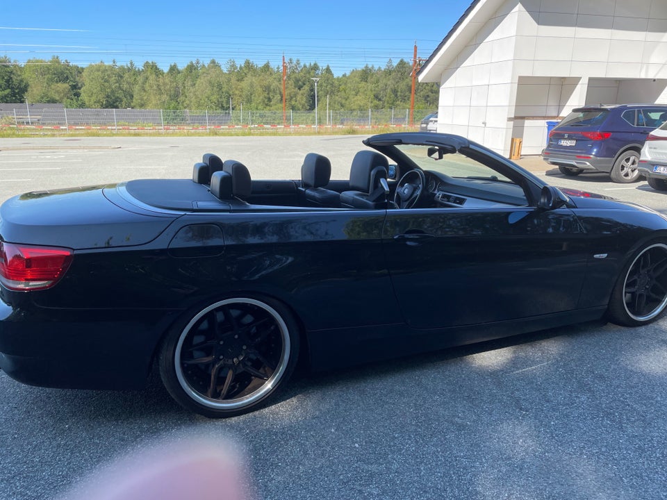 BMW 335i 3,0 Cabriolet Steptr. 2d