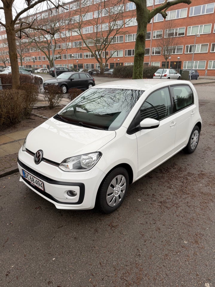 VW Up! 1,0 MPi 60 Double Up! ASG BMT 5d